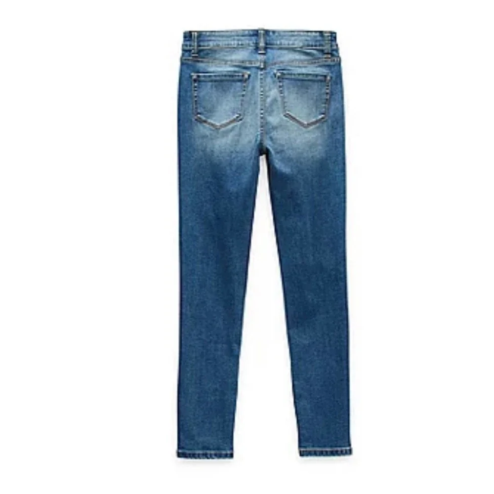 Thereabouts Girls Superflex High Rise Jeans Size 10 1/2 Plus New